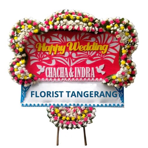 Toko Bunga di Larangan