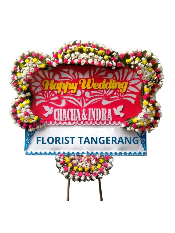 Toko Bunga di Larangan