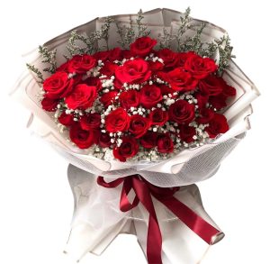 Toko Bunga di Larangan