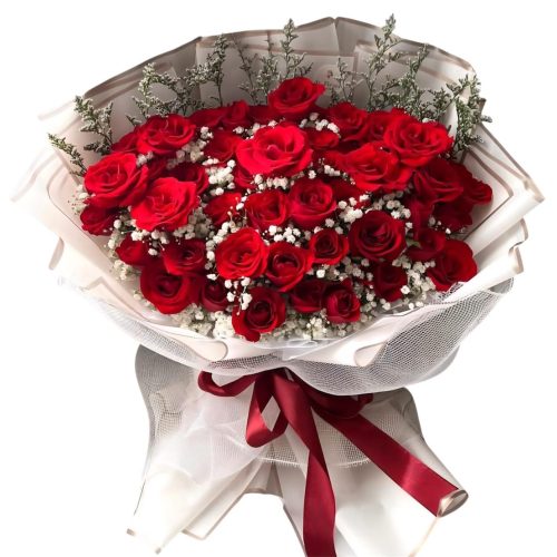 Toko Bunga di Larangan